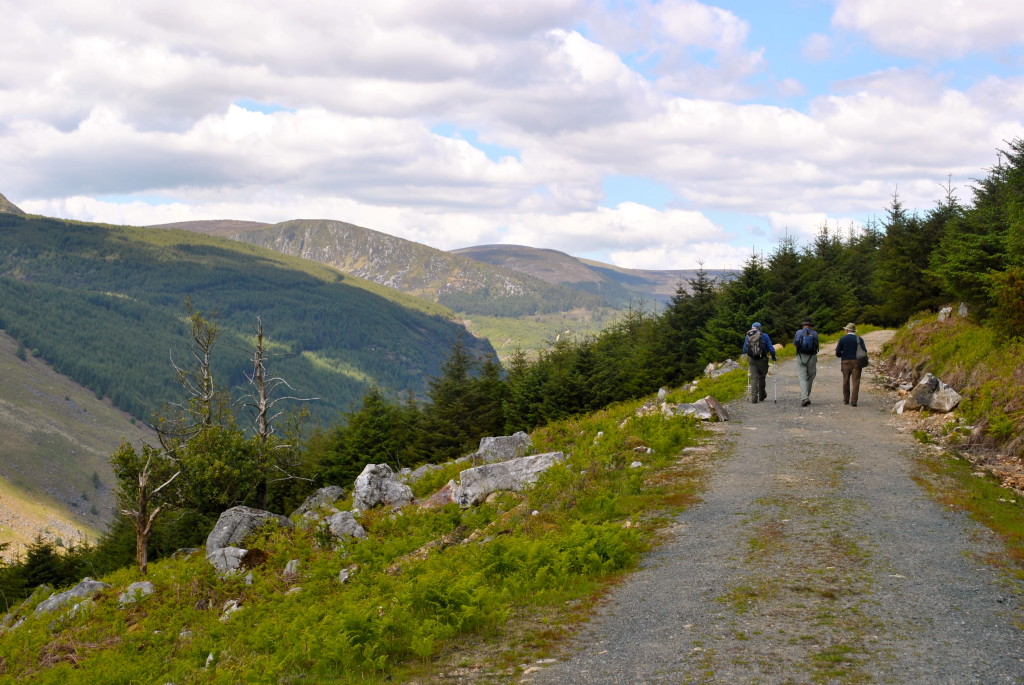 Glenmalure to  Glendalough