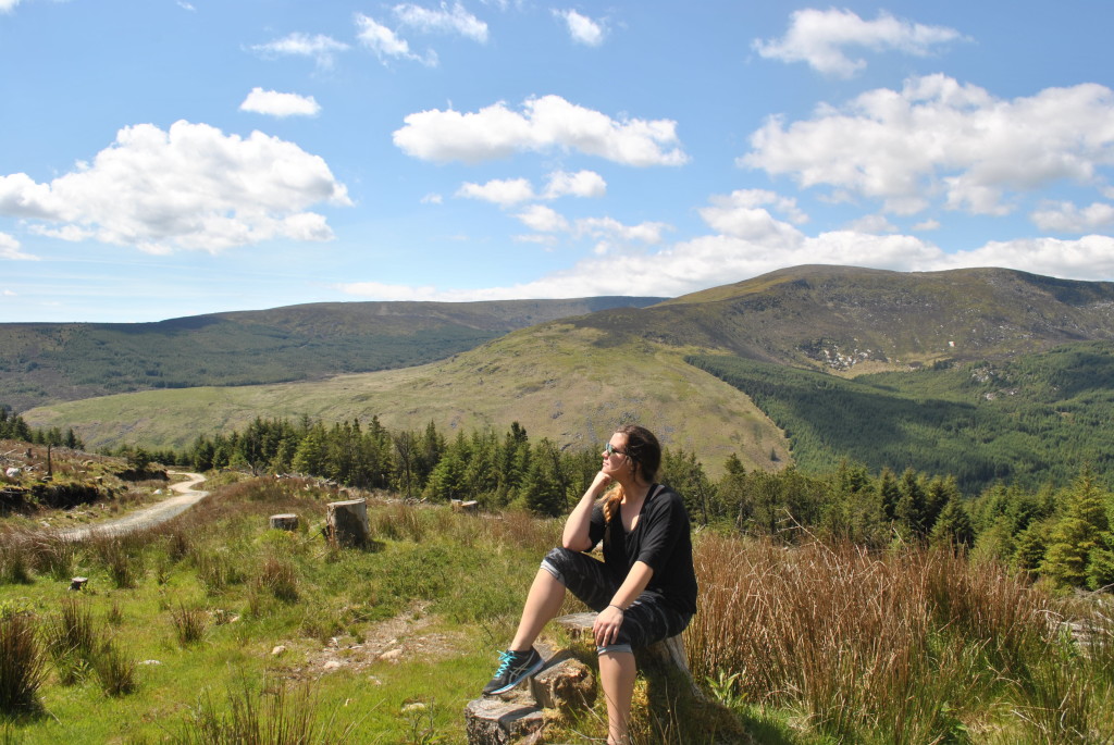 Glenmalure to  Glendalough