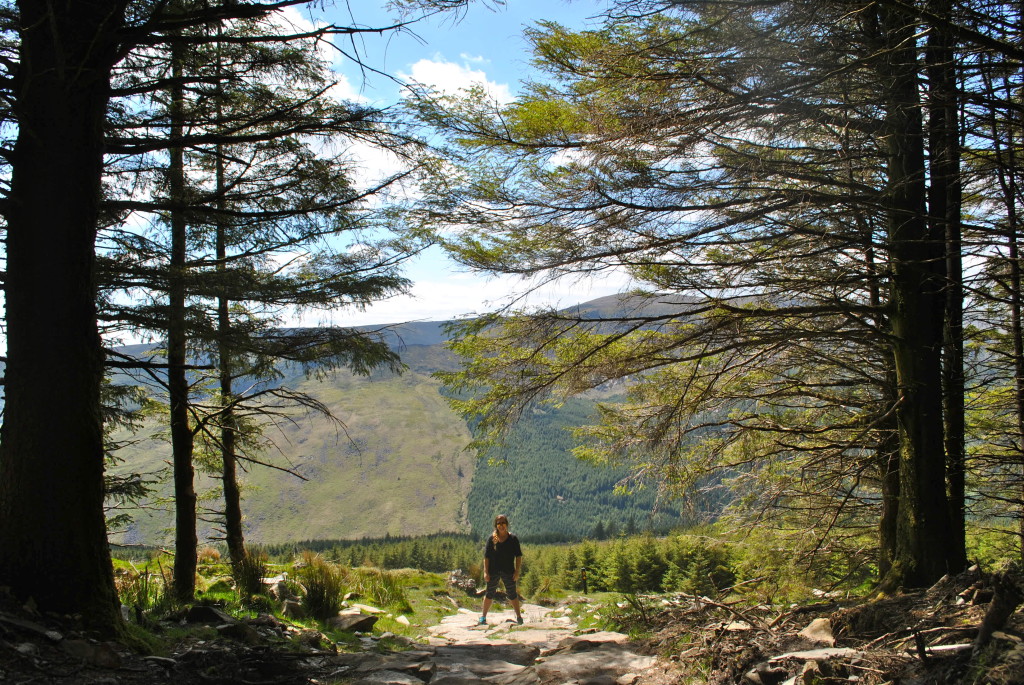 Glenmalure to  Glendalough