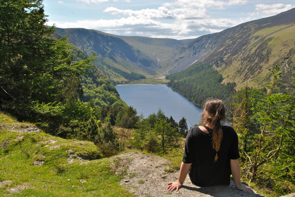 Glenmalure to  Glendalough