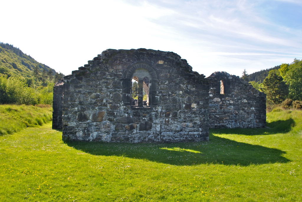 Glenmalure to  Glendalough