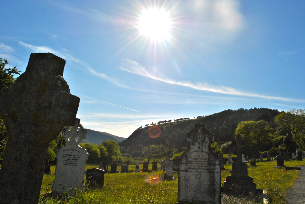 Glenmalure to  Glendalough