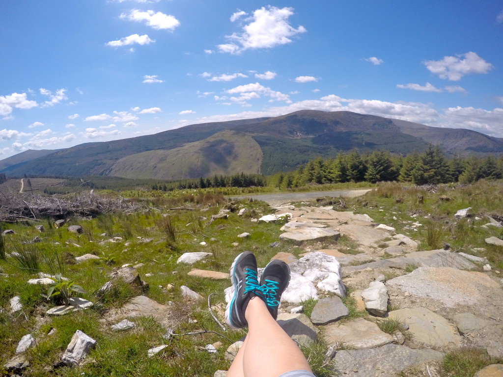 Glenmalure to  Glendalough