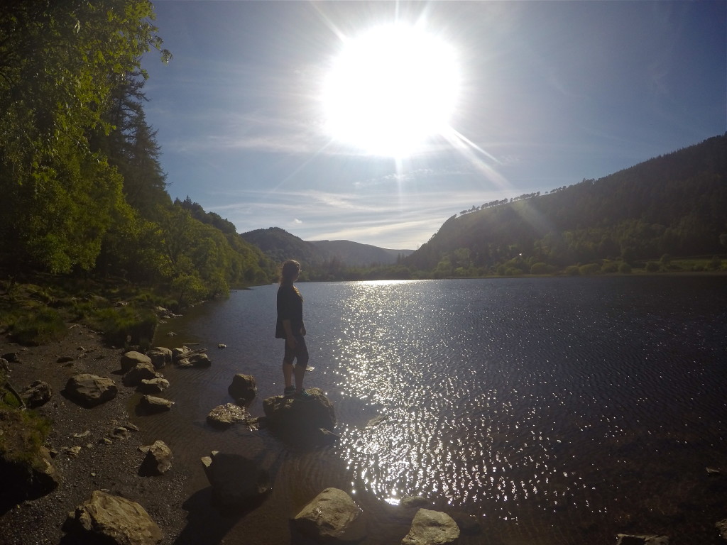 Glenmalure to  Glendalough