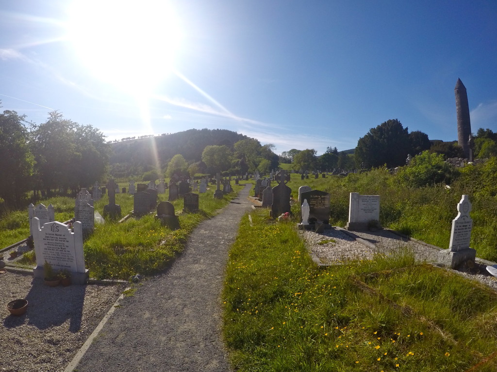 Glenmalure to  Glendalough