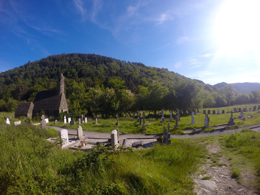 Glenmalure to  Glendalough