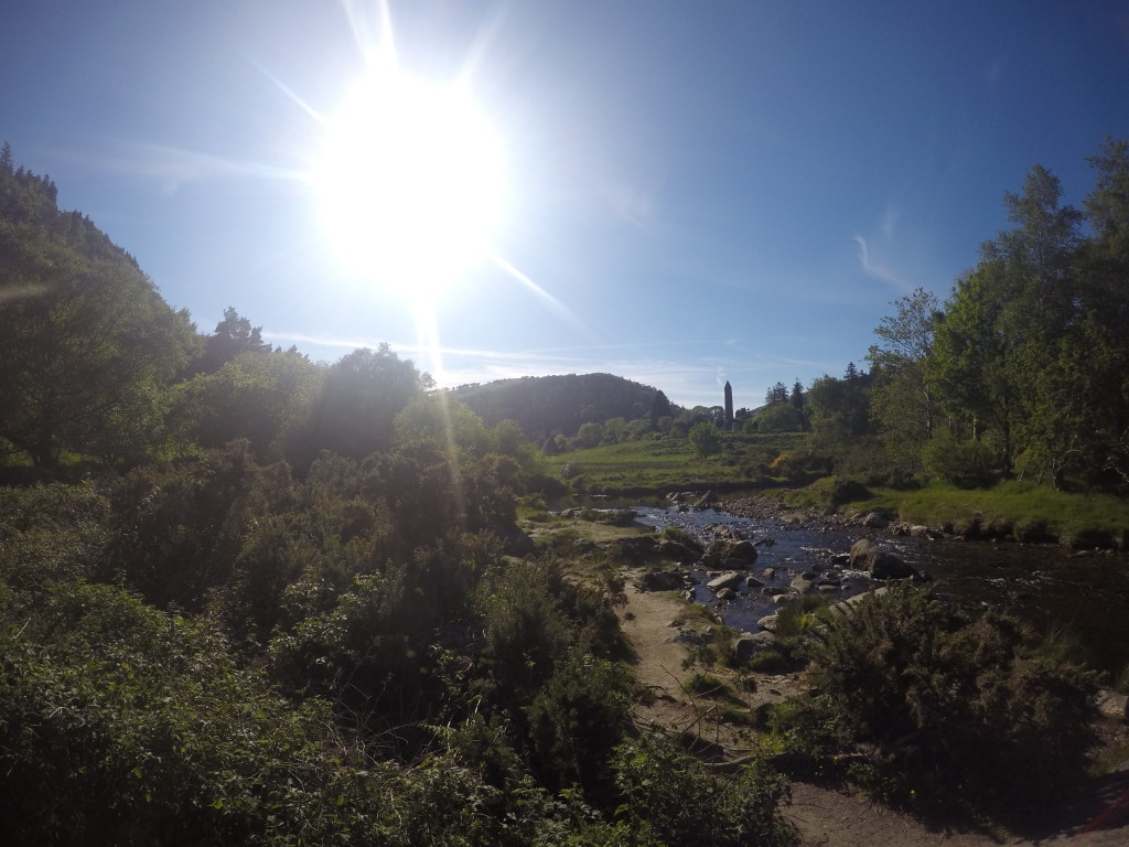 Glenmalure to  Glendalough