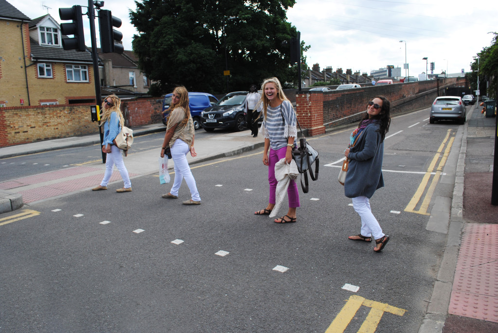 Abbey Road fail