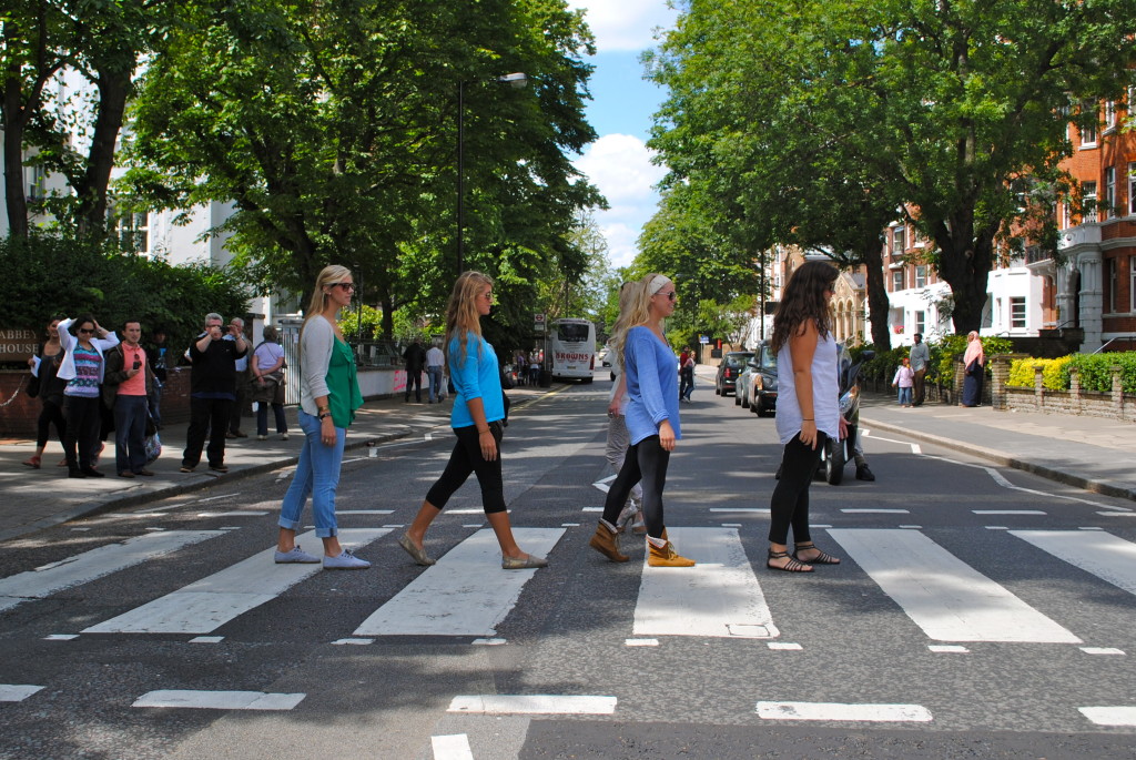 Abbey Road fail