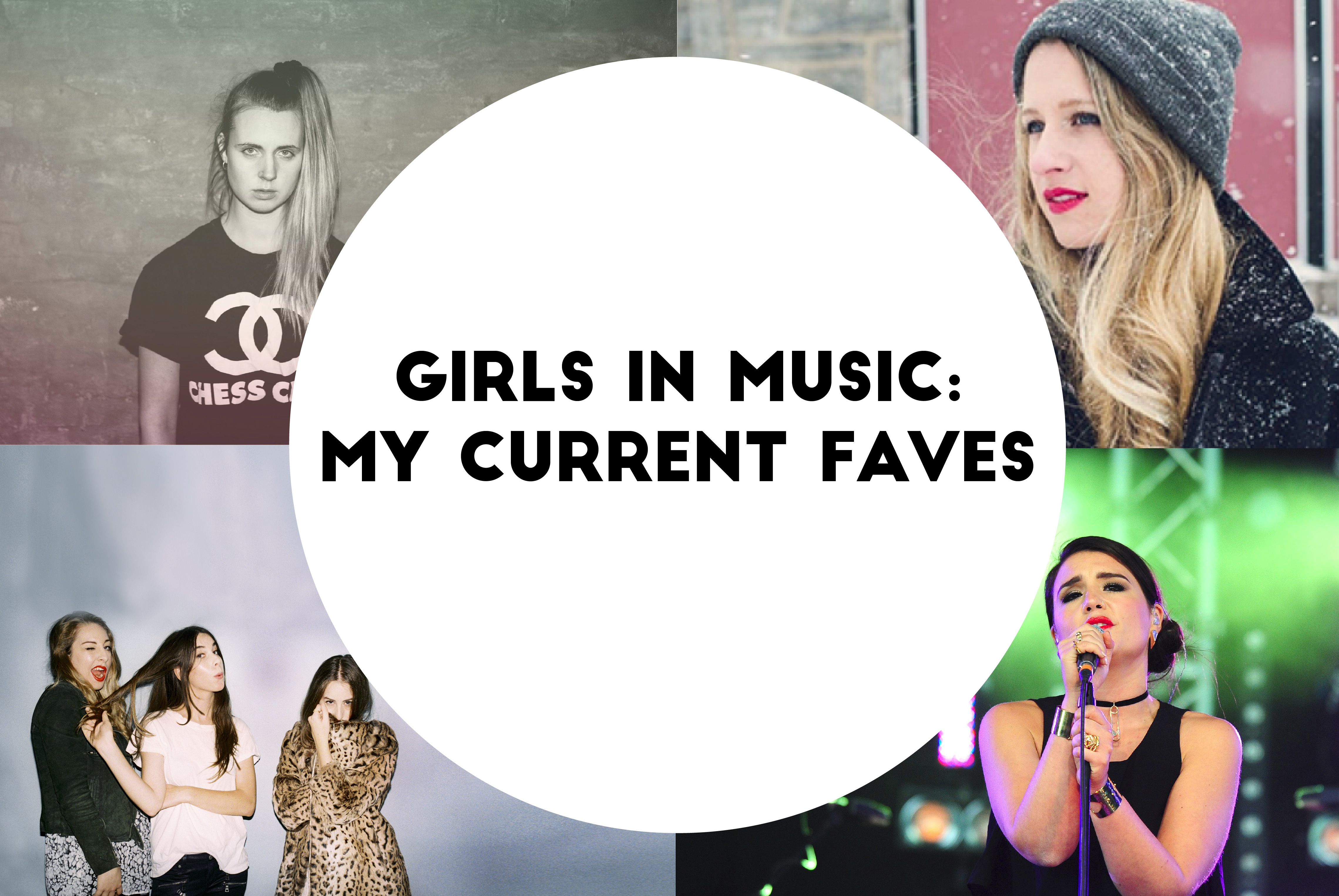 Girls in Music: My Current Faves