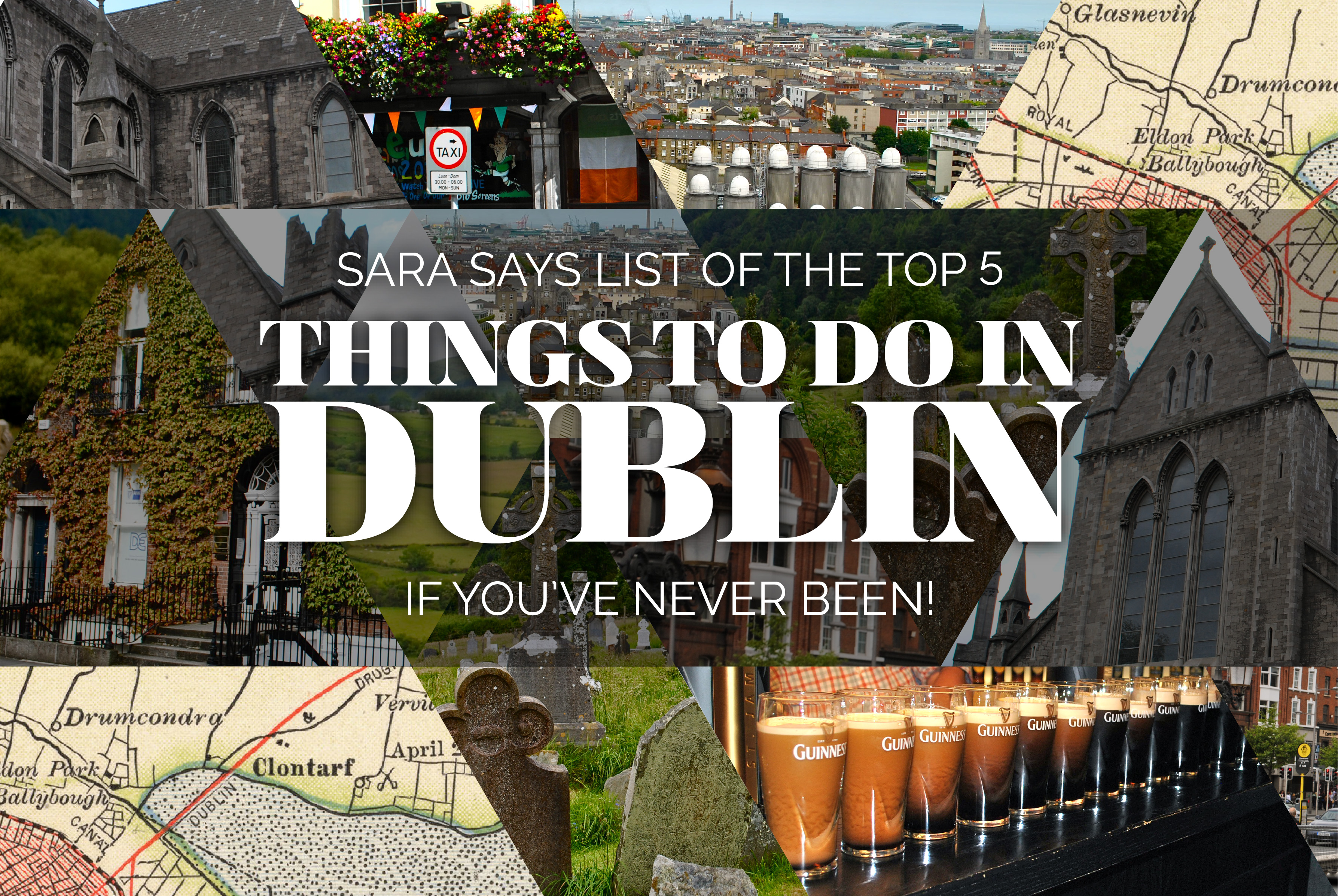 Top 5 things to do in Dublin