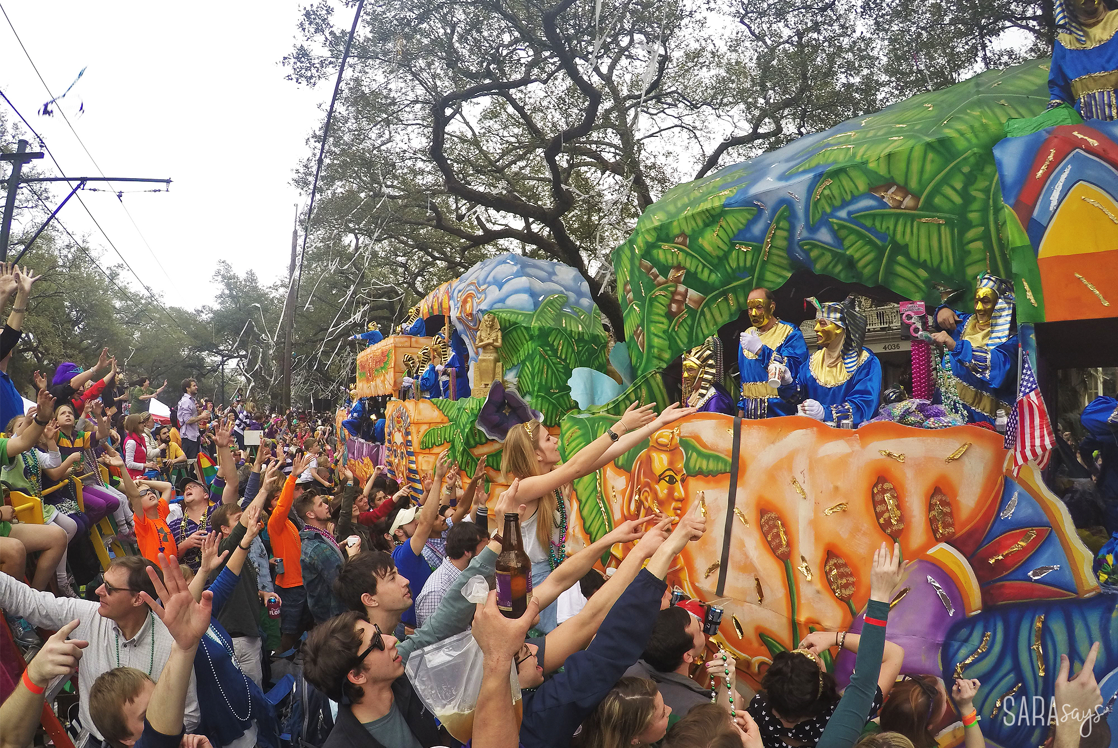 Mardi Gras 2015 – New Orleans, LA