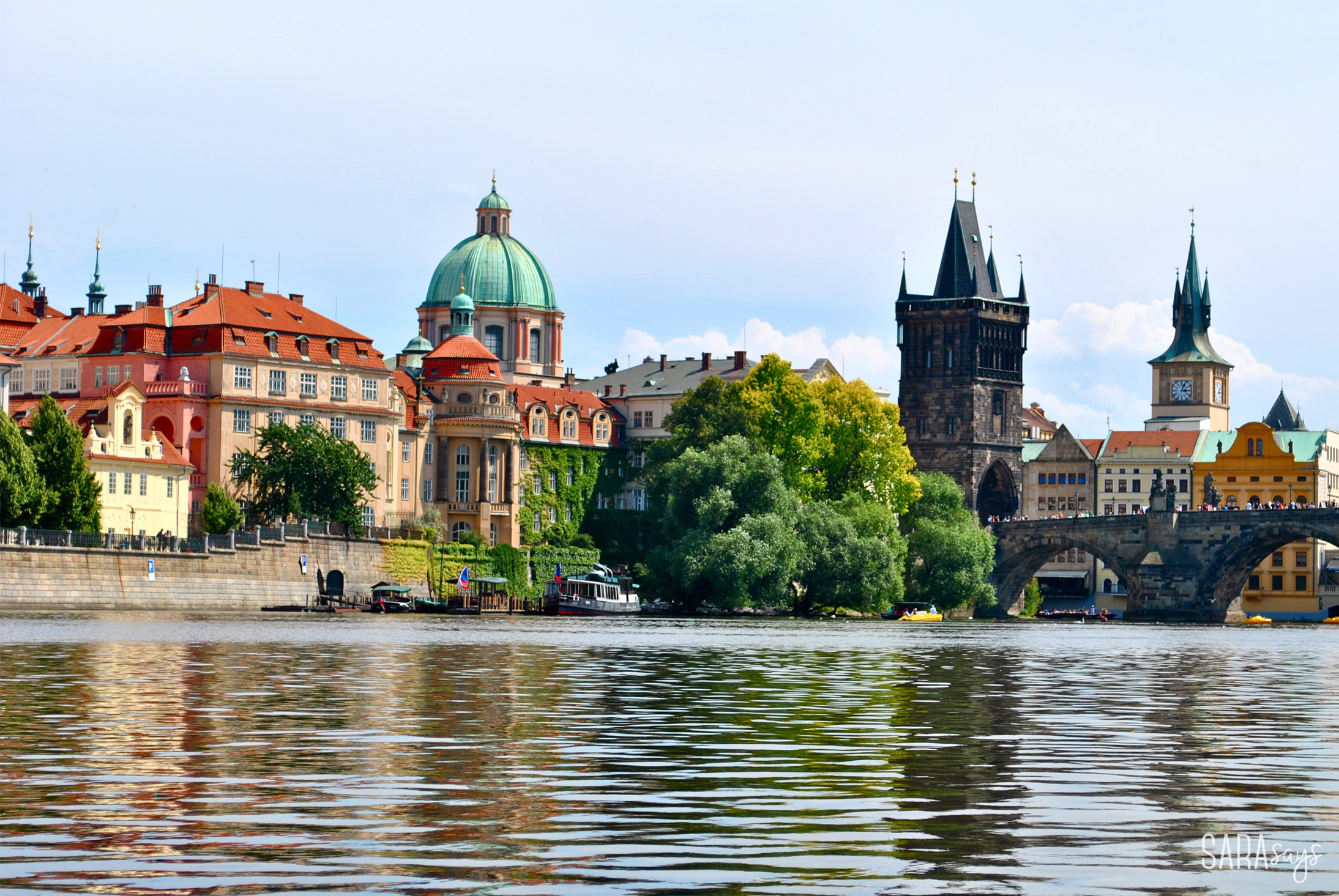 Prague River Cruise