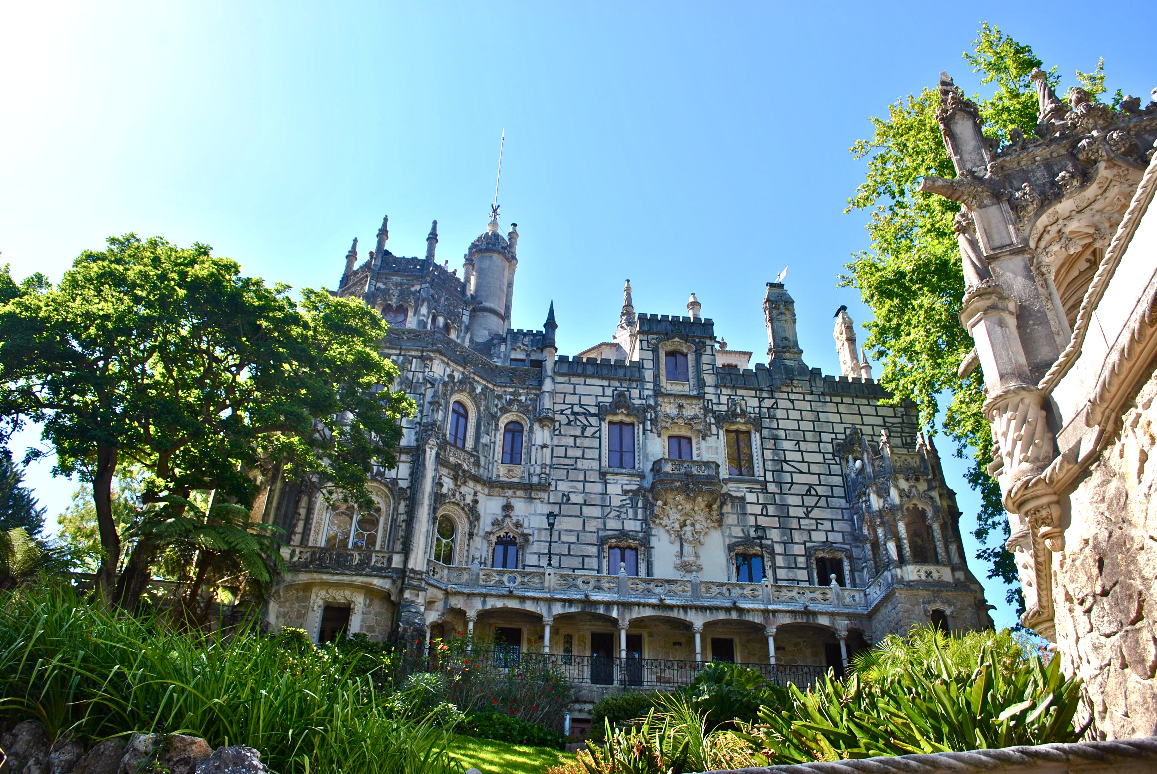 Quinta da Regaleira – Sintra, Portugal