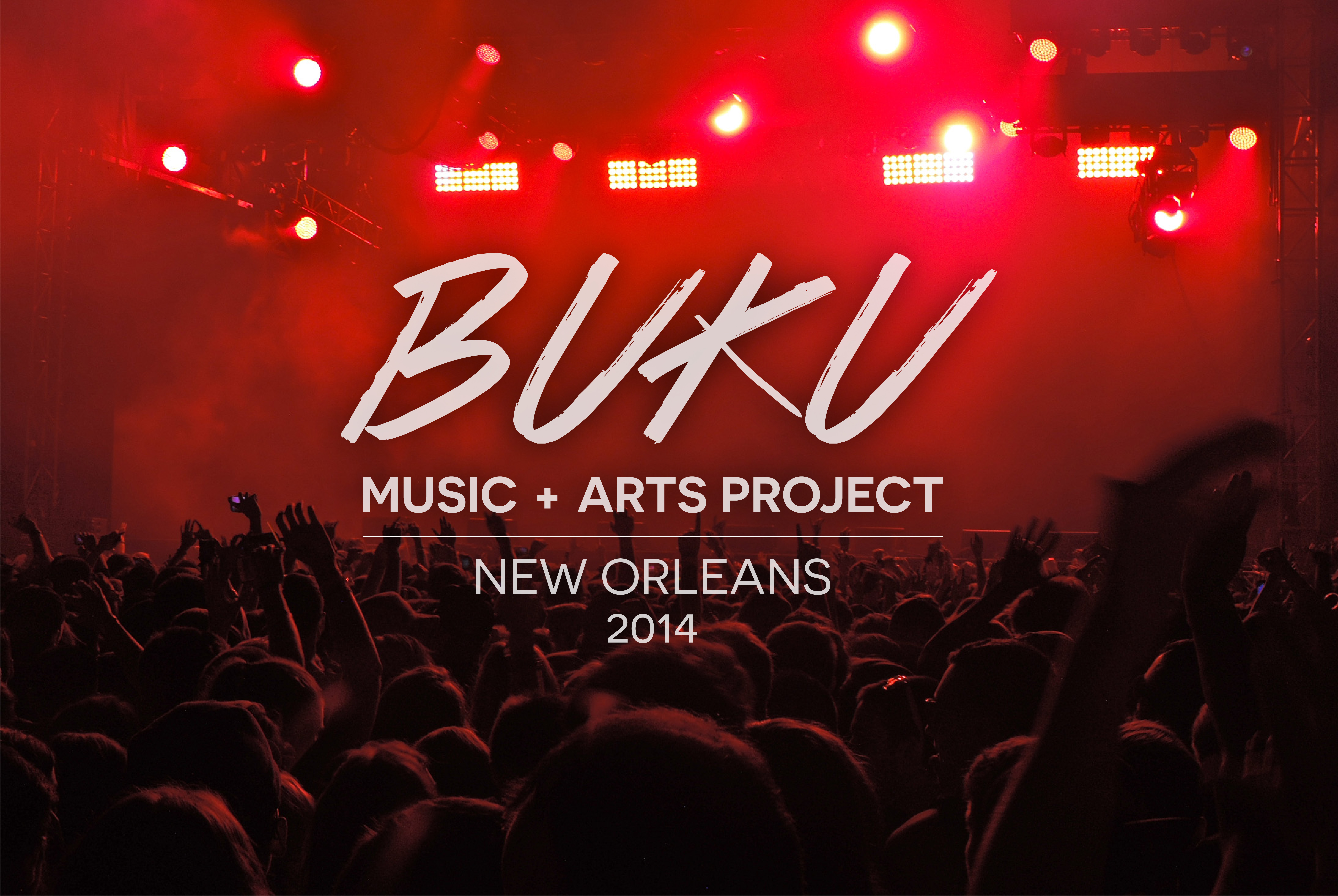 Buku Music + Arts Project 2014