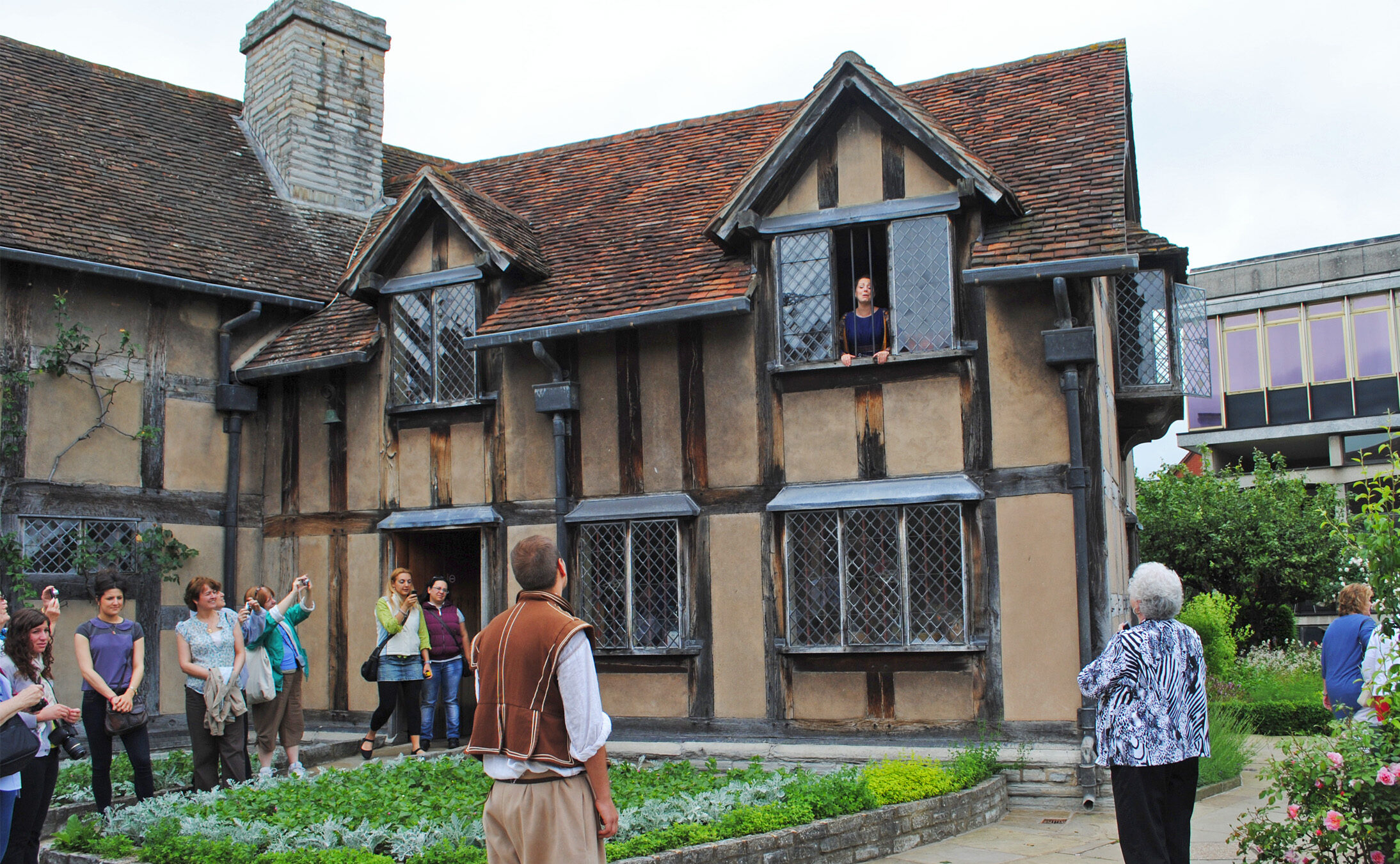 Stratford-Upon-Avon, Shakespeare's birthplace