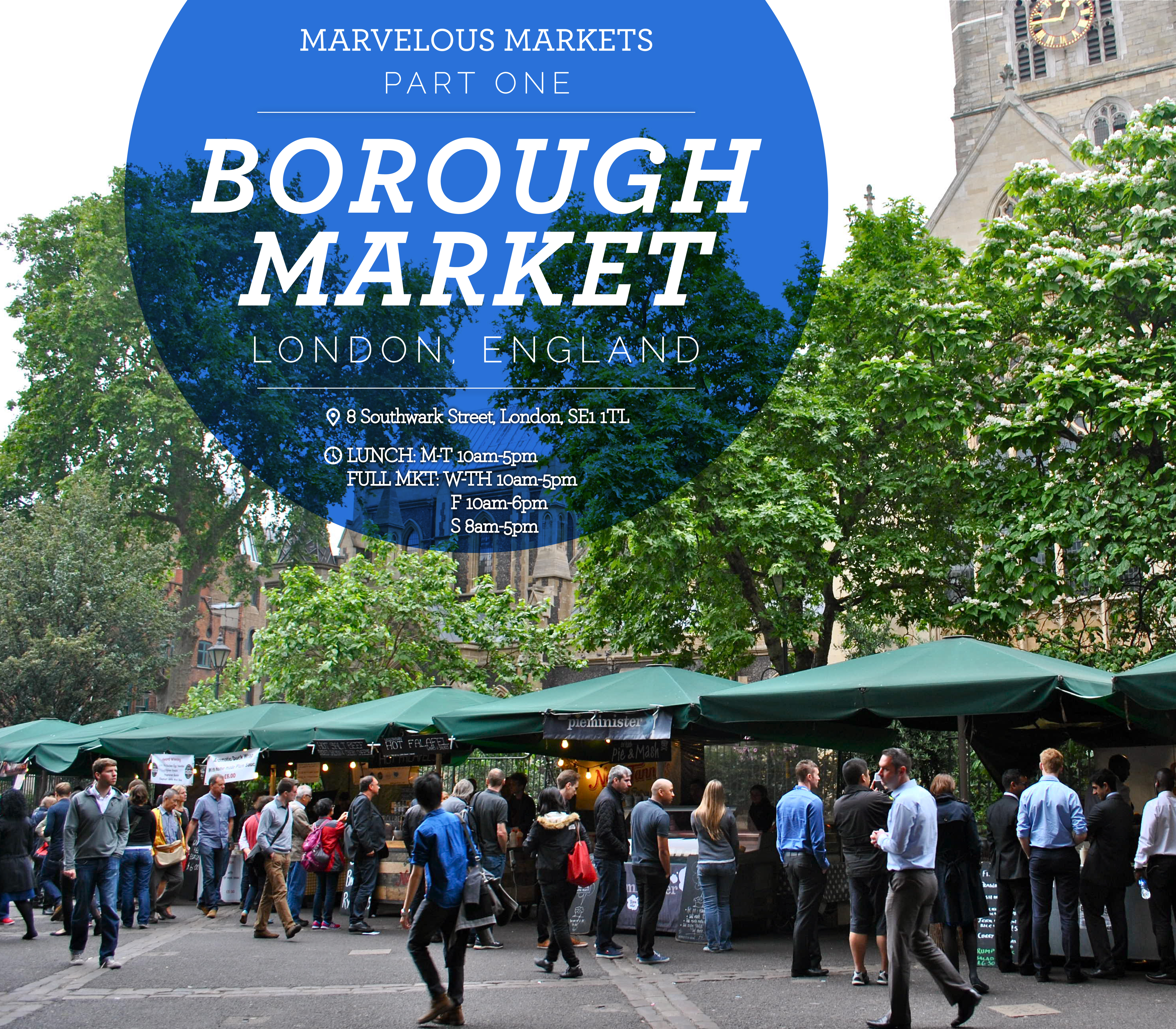 Borough Market – London, England