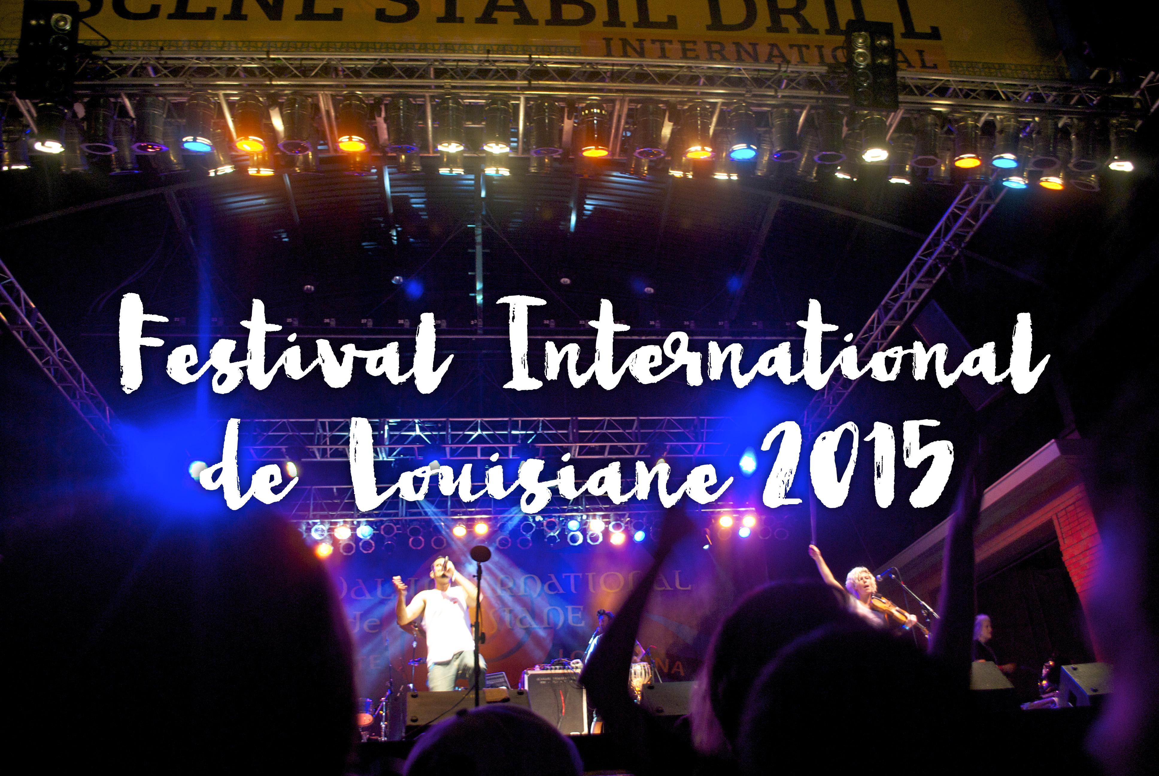 Festival International de Louisiane