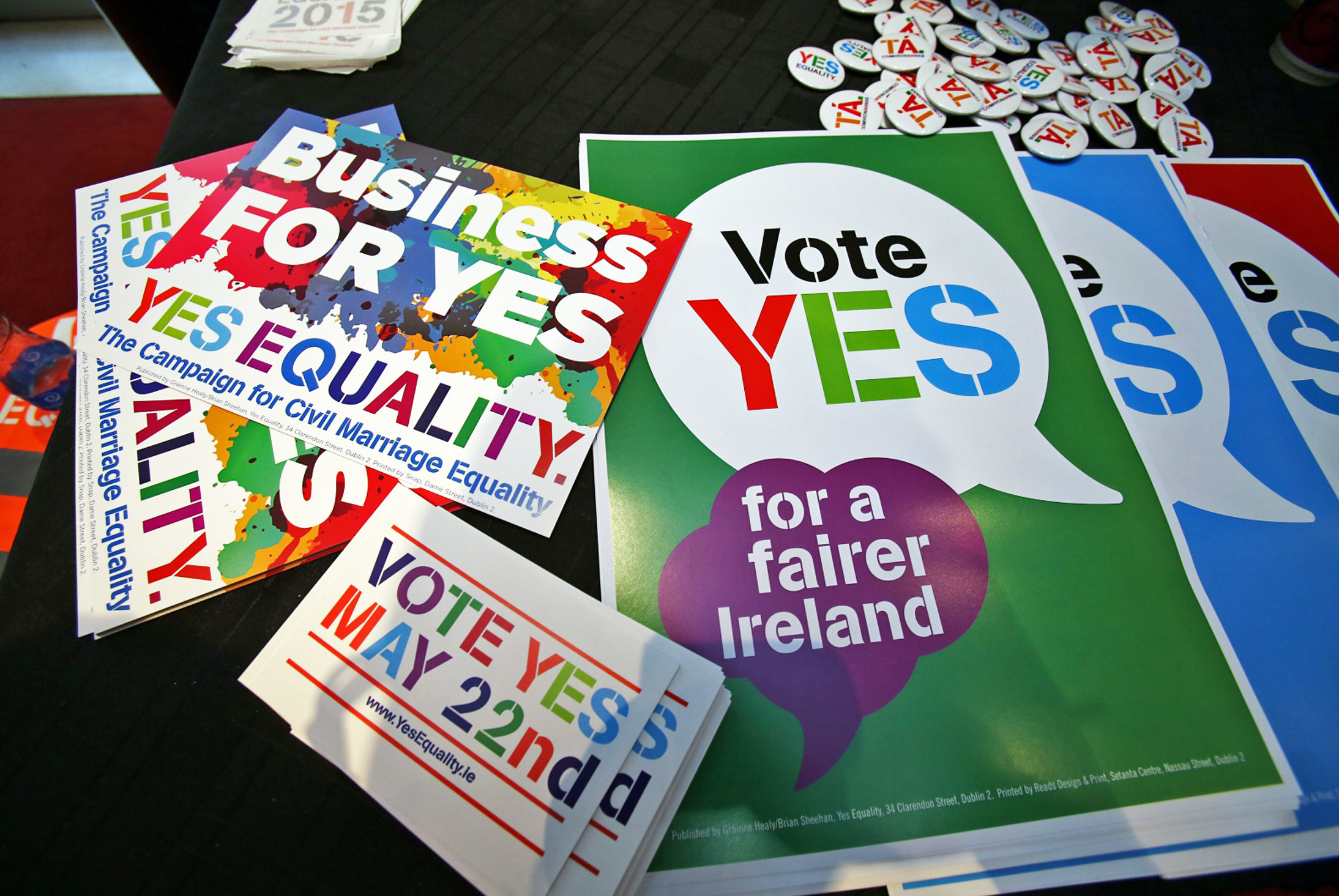 Ireland Marriage Referendum 2015