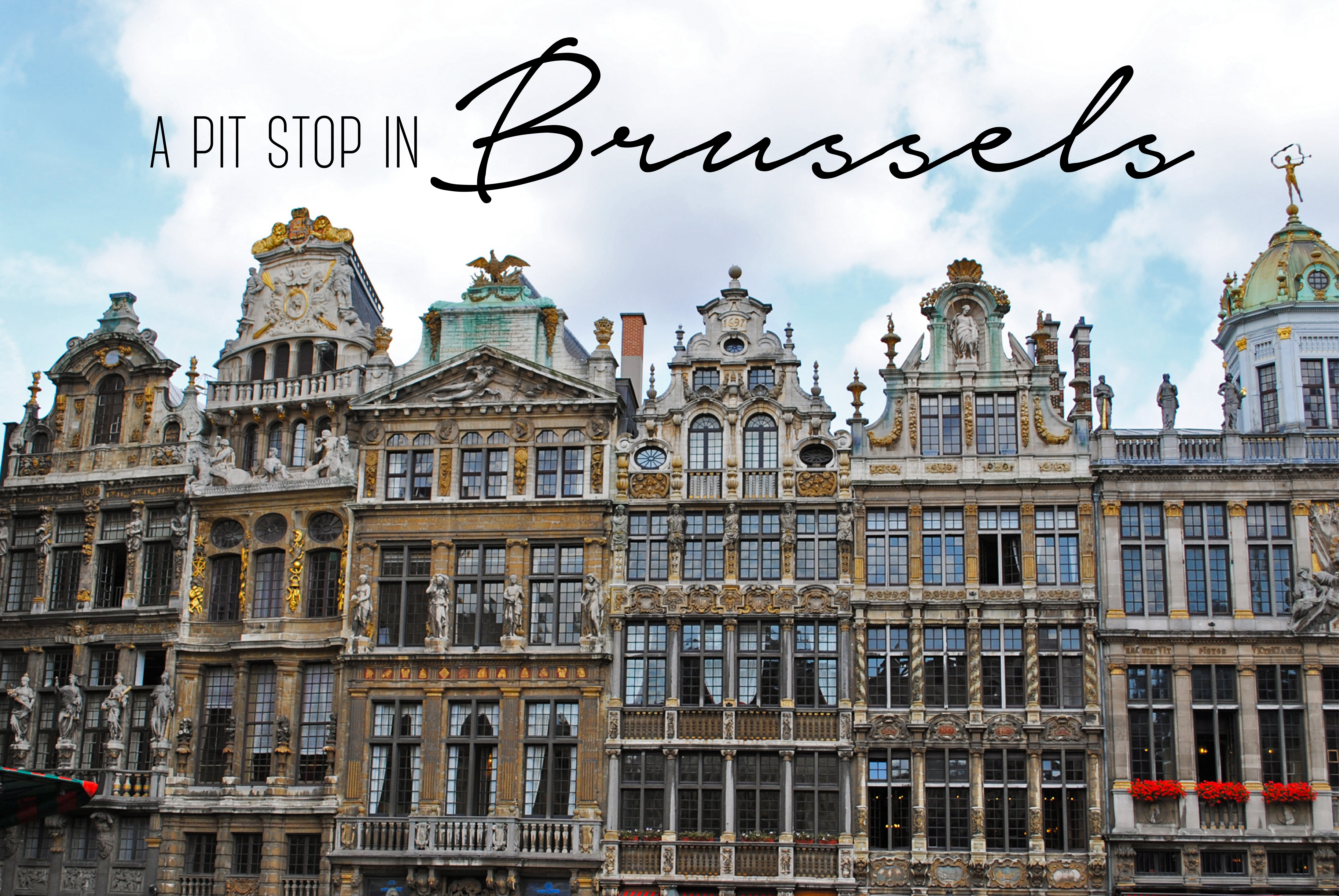 A Pit Stop in Brussels