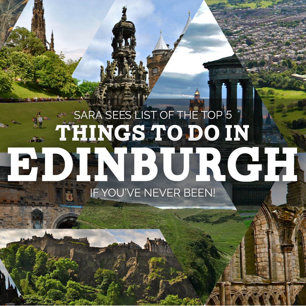 Top 5 Things to Do in Edinburgh