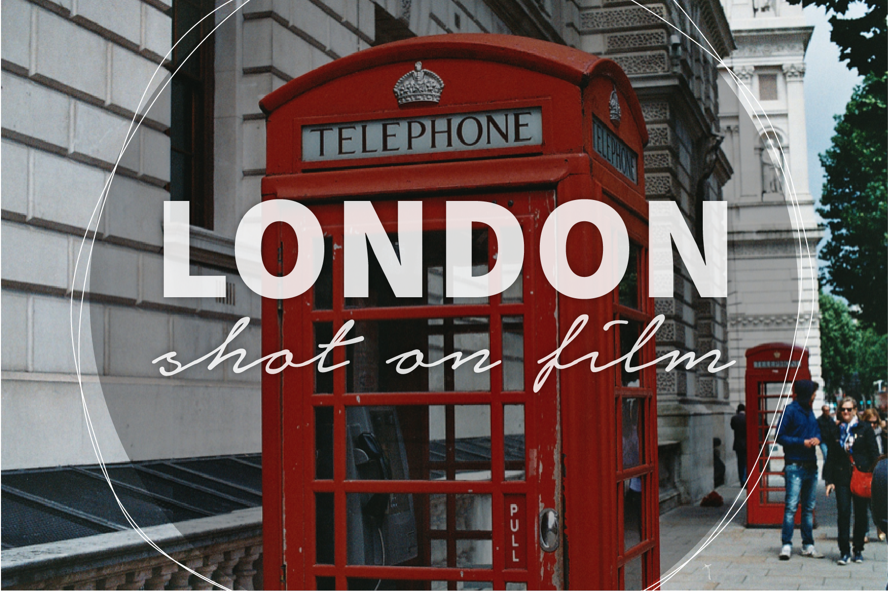 London, shot on film