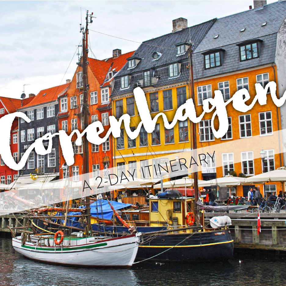 Copenhagen 2-day itinerary