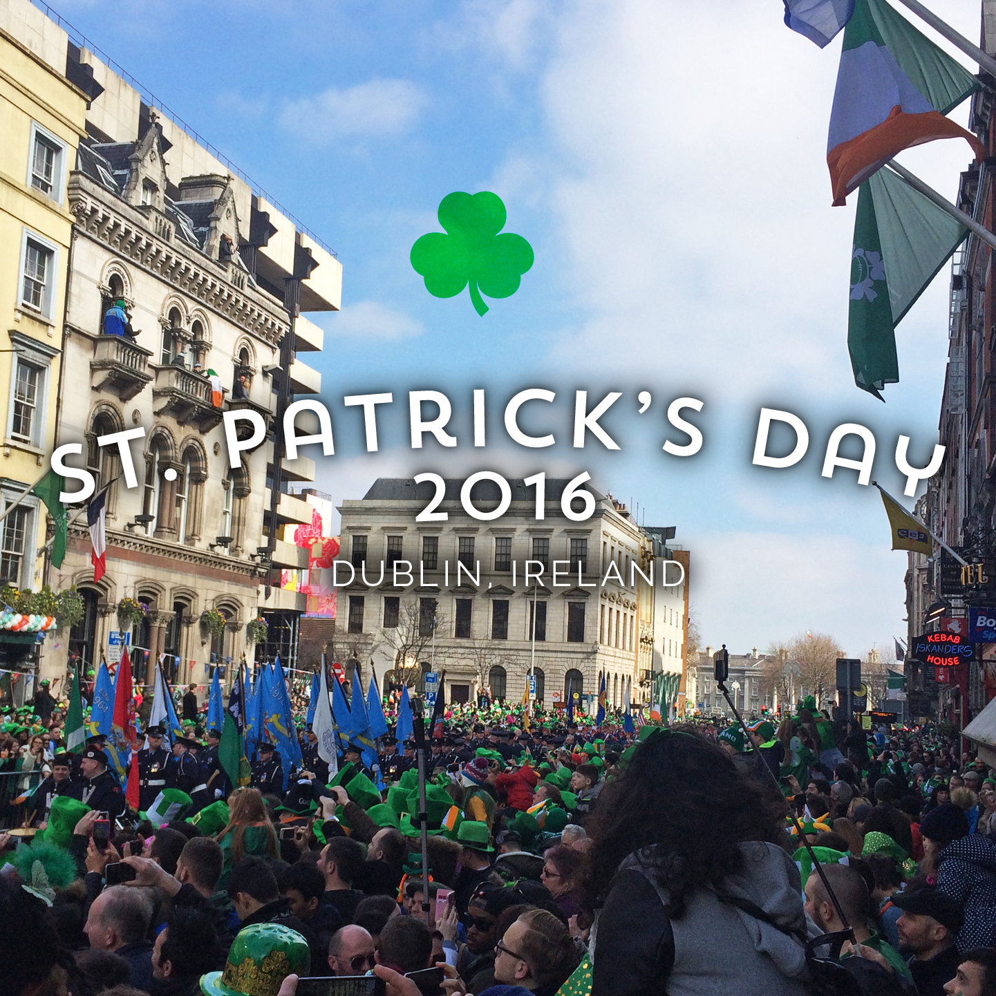 St. Patrick's Day 2016