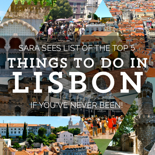 Top 5 Things to do in Lisbon