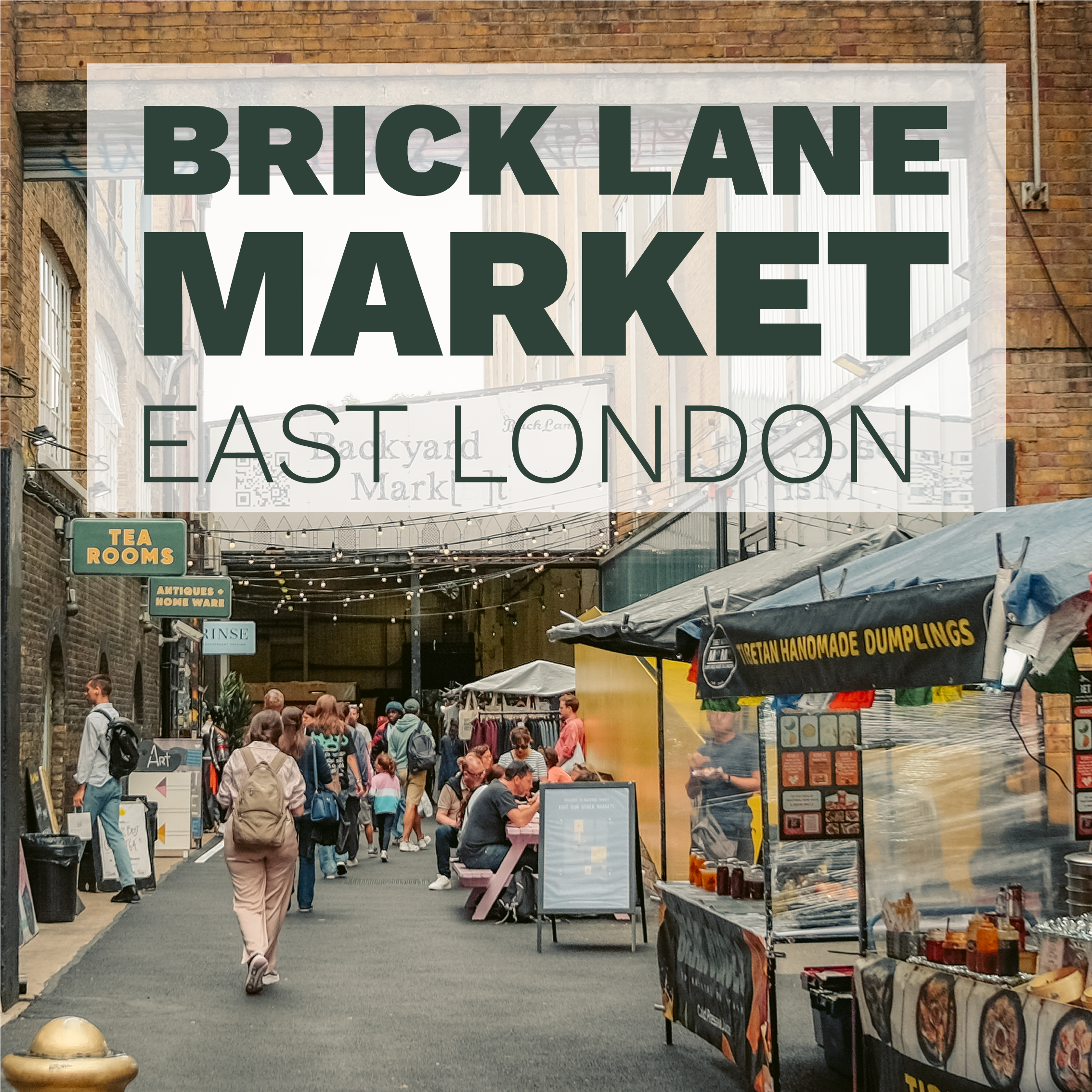 Marvelous Markets pt 5: Brick Lane Market, East London